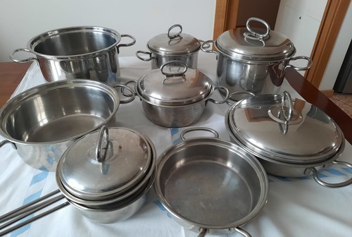 Set pentole pezzi - set, 13