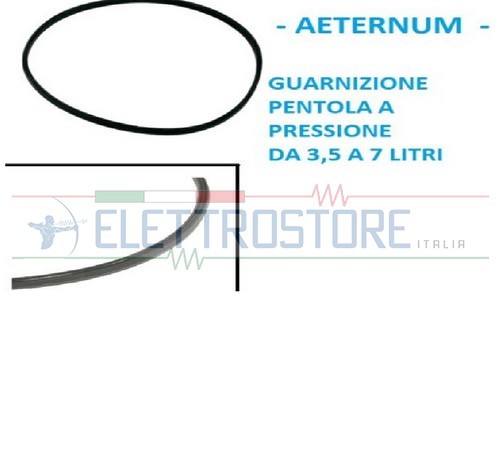 Aeternum guarnizione pentola - -,